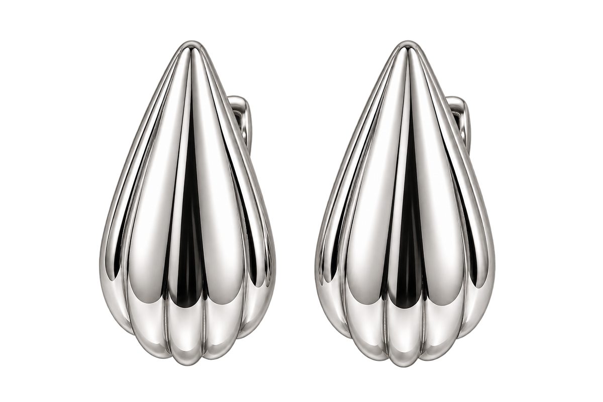 Galené Silver earrings