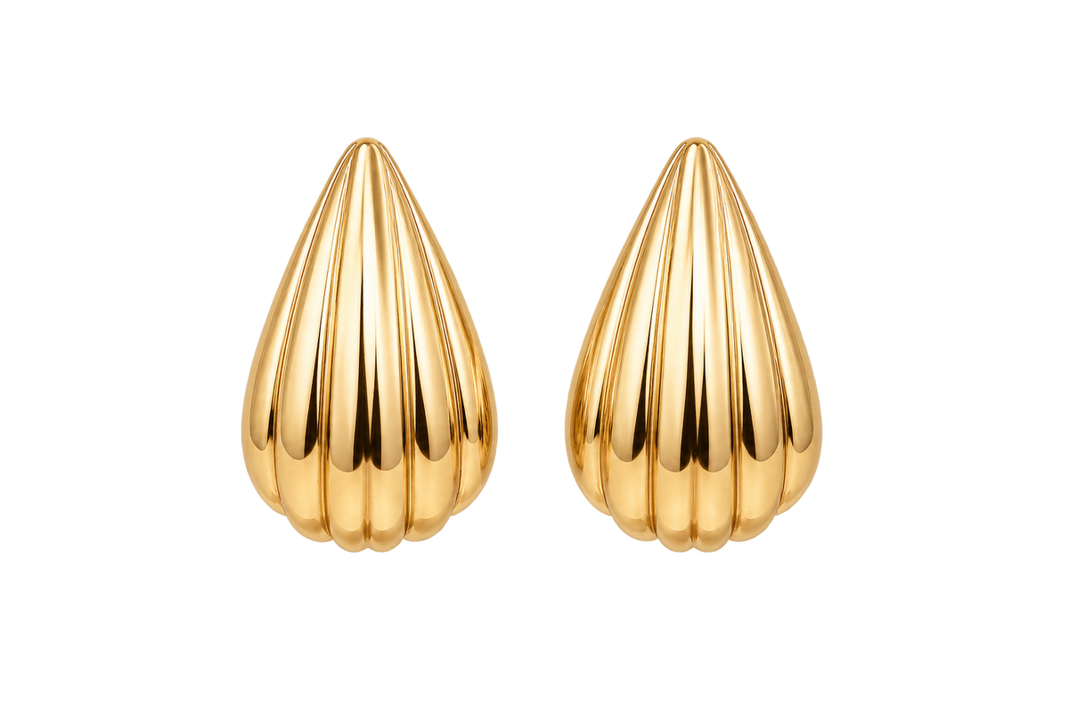 Gelené Gold earrings