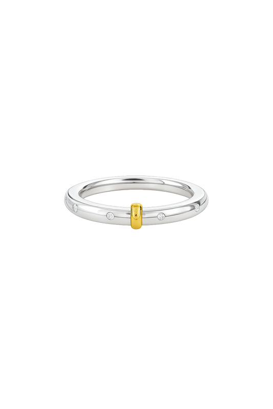 HÉLIONÉ SILVER - RING