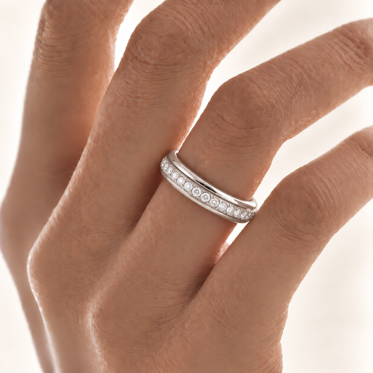 Luminére Silver ring