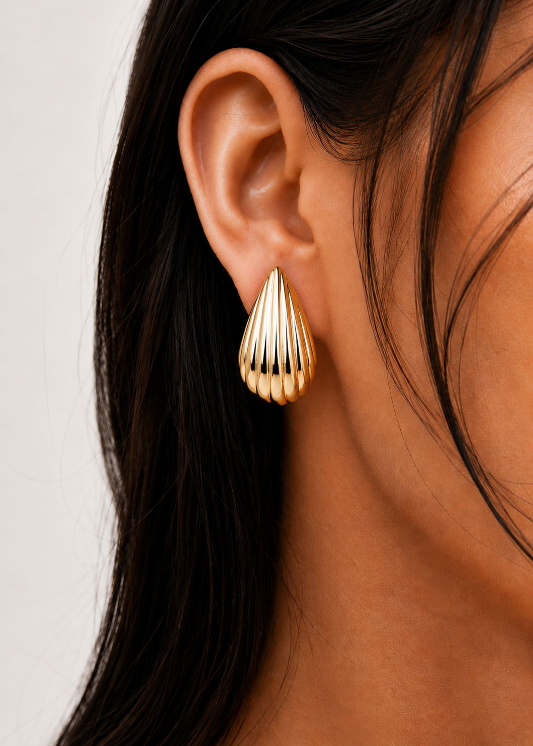 Gelené Gold earrings