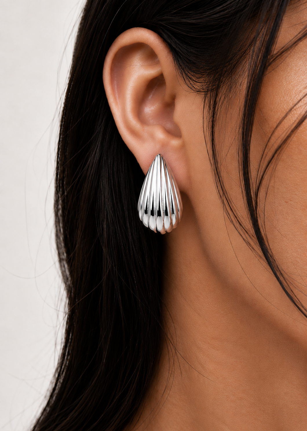 Galené Silver earrings