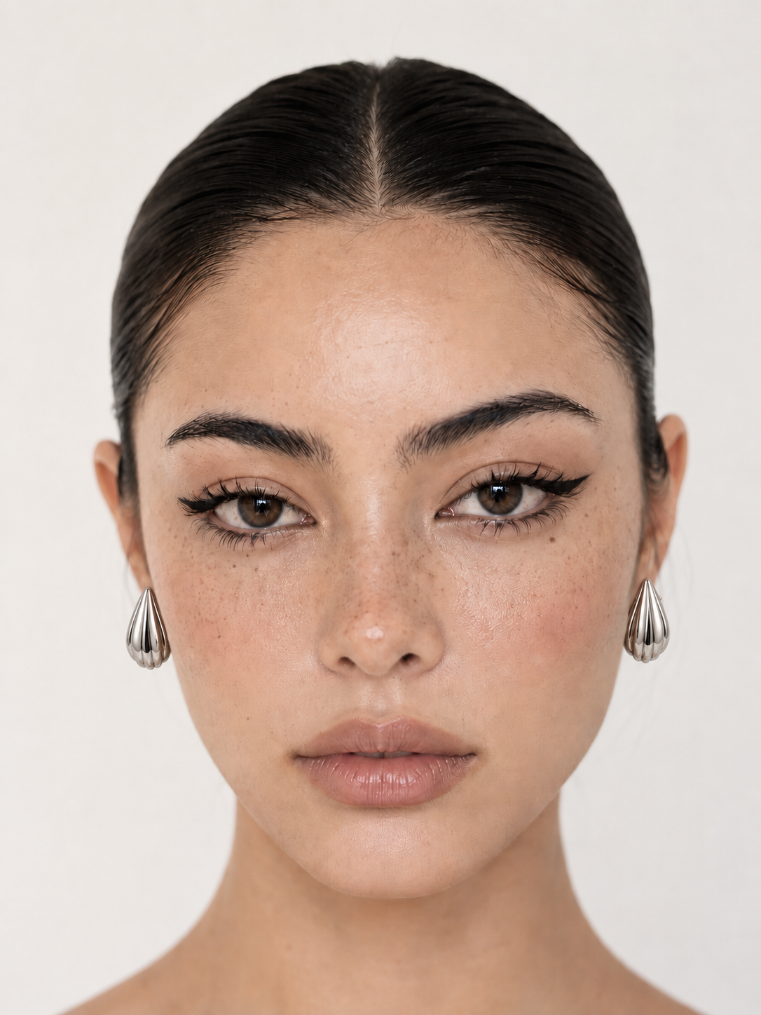 Galené Silver earrings